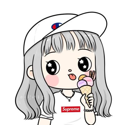 高清好看的萌萌哒动漫情侣头像图片 萌萌哒的卡通情侣头像