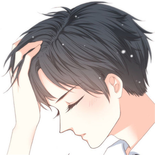 高清漫画怦然心动狄淇儿江应怜情侣头 漫画怦然心动情侣头像一对