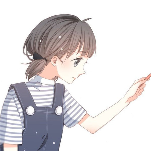 高清漫画怦然心动狄淇儿江应怜情侣头 漫画怦然心动情侣头像一对