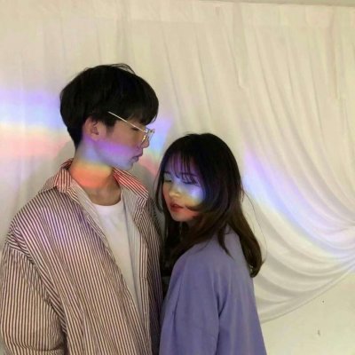 高清好看适合情侣两人用的一对2张头像 情侣头像2张一组