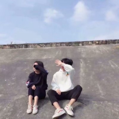 高清好看适合情侣两人用的一对2张头像 情侣头像2张一组