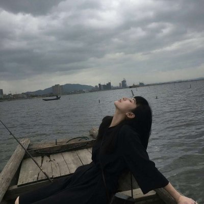 高清分开的情侣意境头像一男一女 意境情侣头像一男一女分开