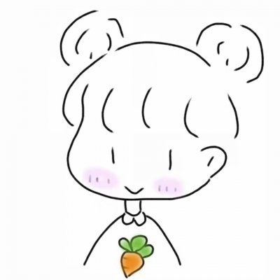 高清好看的爱小女孩简笔画头像图片 简笔画可爱小女孩头像