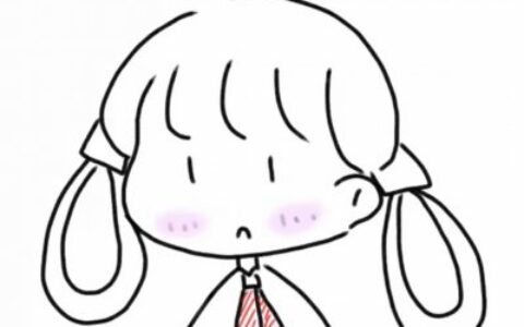 高清好看的爱小女孩简笔画头像图片 简笔画可爱小女孩头像
