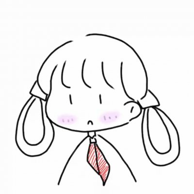 高清好看的爱小女孩简笔画头像图片 简笔画可爱小女孩头像