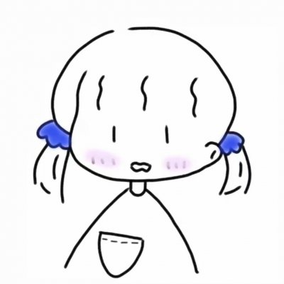 高清好看的爱小女孩简笔画头像图片 简笔画可爱小女孩头像
