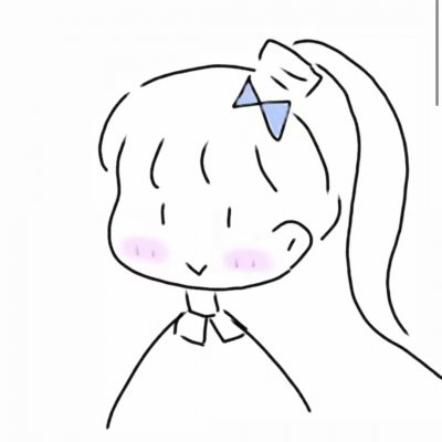 高清好看的爱小女孩简笔画头像图片 简笔画可爱小女孩头像