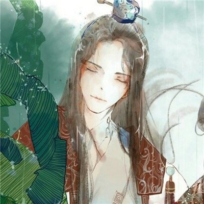 唯美好看的动漫古风情侣头像一对 高清古风情侣头像一对