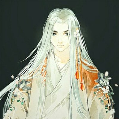 唯美好看的动漫古风情侣头像一对 高清古风情侣头像一对