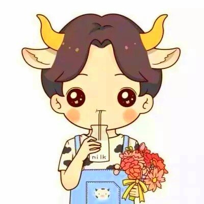 高清好看的情侣qq头像卡通呆萌图片 qq头像情侣卡通可爱