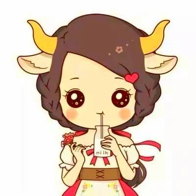 高清好看的情侣qq头像卡通呆萌图片 qq头像情侣卡通可爱