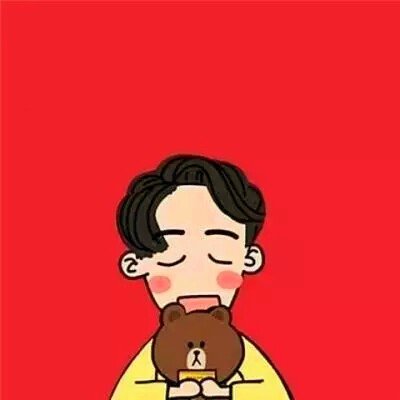 高清好看的情侣qq头像卡通呆萌图片 qq头像情侣卡通可爱