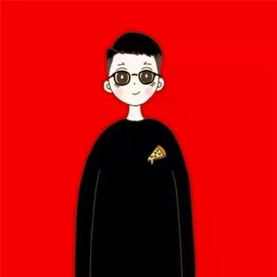 高清好看的情侣qq头像卡通呆萌图片 qq头像情侣卡通可爱