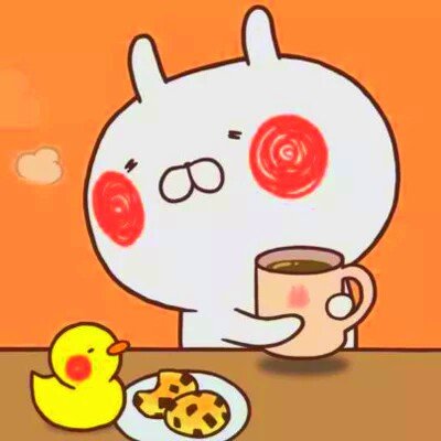 高清好看的情侣qq头像卡通呆萌图片 qq头像情侣卡通可爱