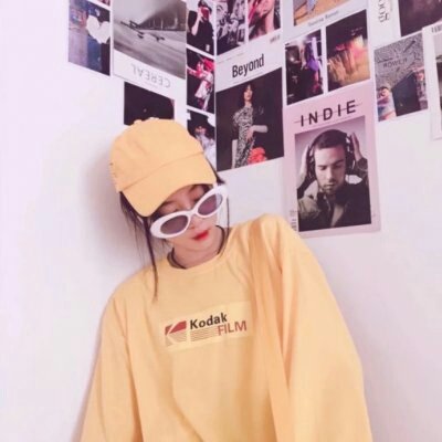 高清好看的韩系情侣头像一对两张图片 韩系情头一对两张