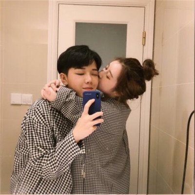 是你给我相爱的甜蜜 相爱图片带字情侣头像