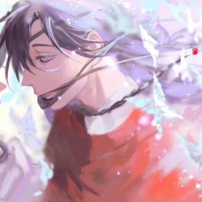 高清甜蜜幸福的二次元情头图片 二次元动漫情头