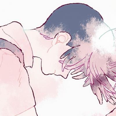 高清甜蜜幸福的二次元情头图片 二次元动漫情头