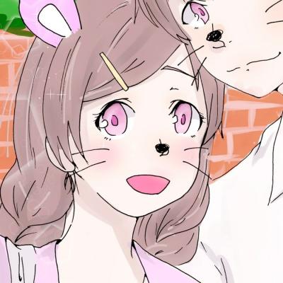 高清甜蜜幸福的二次元情头图片 二次元动漫情头
