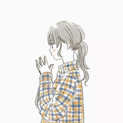 高清可爱好看的卡通头像情侣一对两张 卡通动漫情侣头像一对两张