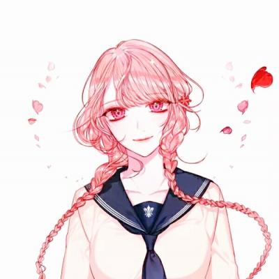 高清好看的情侣头像动漫唯美两张 唯美动漫情侣头像一男一女
