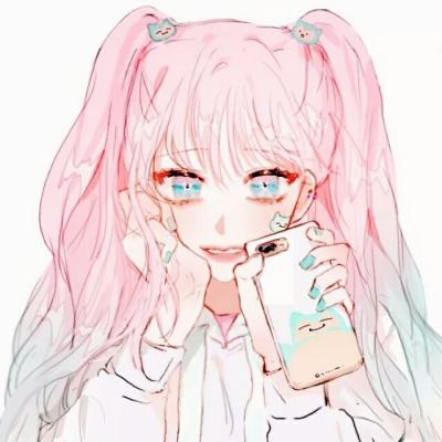 高清好看的情侣头像动漫唯美两张 唯美动漫情侣头像一男一女