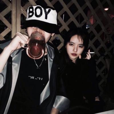 高清好看潮流的时尚超酷情侣头像图片 超酷的情侣头像潮流时尚