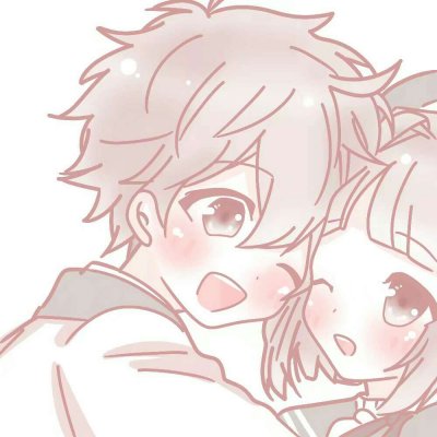 高清可爱动漫情侣头像萌一点的 动漫情侣头像萌