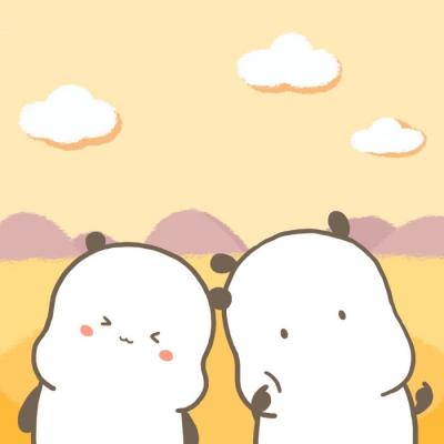 高清可爱q版的卡通qq情侣头像图片 qq头像情侣卡通萌q版