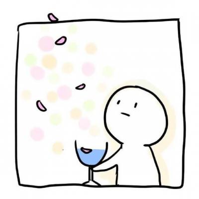高清好看的方框小人情侣头像图片 方框简笔小人情侣头像