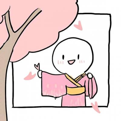 高清好看的方框小人情侣头像图片 方框简笔小人情侣头像