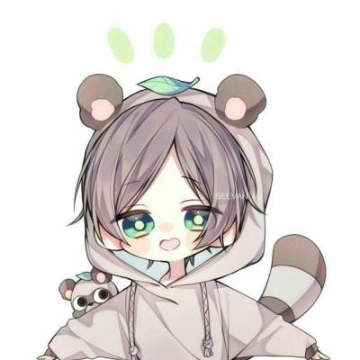 高清可爱的卡通情侣头像一对超萌 情侣卡通头像超萌一对