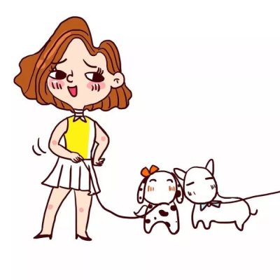 高清可爱的搞怪卡通情侣头像图片 搞怪情侣头像一男一女
