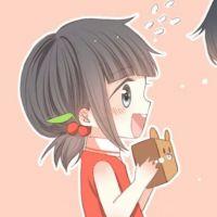 怦然心动漫画图片情侣头像
