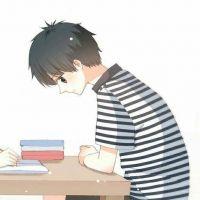 怦然心动漫画图片情侣头像