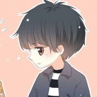 怦然心动漫画图片情侣头像