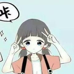 怦然心动漫画图片情侣头像