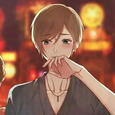 高清好看的动漫情侣头像两张一组 动漫情头男女两张