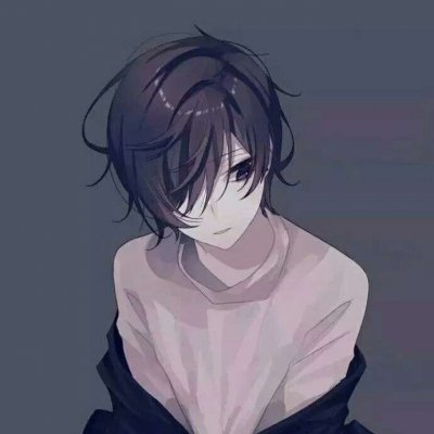 高清好看的动漫情侣头像两张一组 动漫情头男女两张