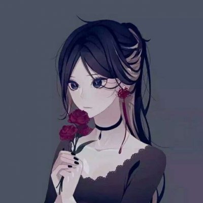 高清好看的动漫情侣头像两张一组 动漫情头男女两张