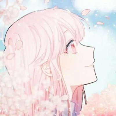 高清好看的动漫情侣头像两张一组 动漫情头男女两张