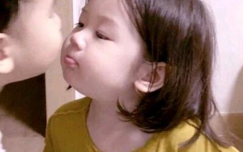 高清好看的可爱小孩情侣头像一男一女 情侣头像萌娃一男一女