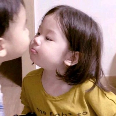高清好看的可爱小孩情侣头像一男一女 情侣头像萌娃一男一女