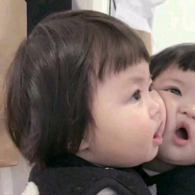 高清好看的可爱小孩情侣头像一男一女 情侣头像萌娃一男一女
