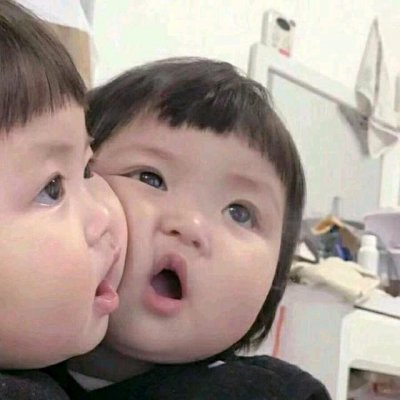 高清好看的可爱小孩情侣头像一男一女 情侣头像萌娃一男一女