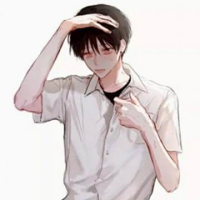 高清好看的卡通情侣头像一对两张图片 卡通情头一对两张
