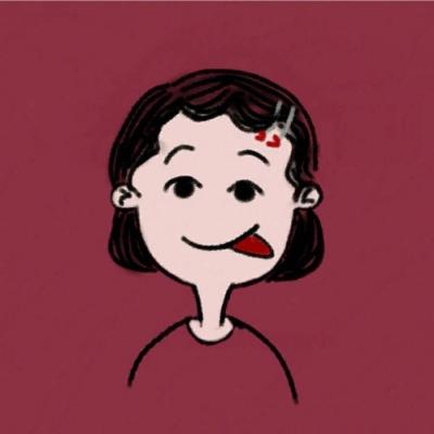 逗比情侣传递爱情正能量 qq头像搞怪卡通逗比