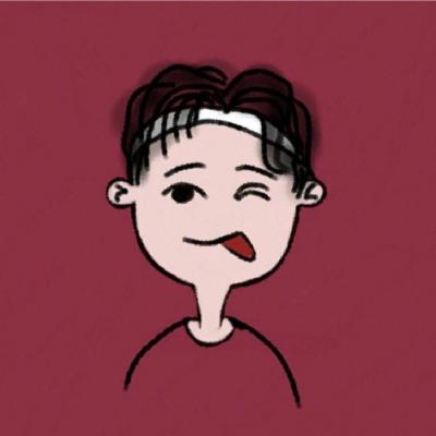 逗比情侣传递爱情正能量 qq头像搞怪卡通逗比
