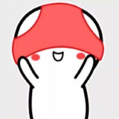逗比情侣传递爱情正能量 qq头像搞怪卡通逗比