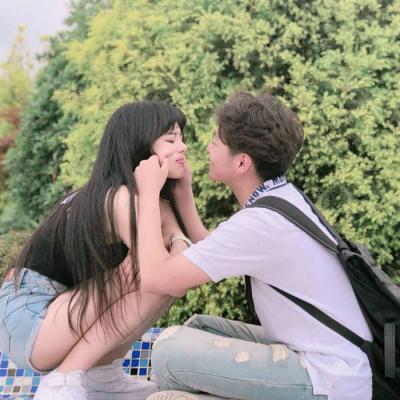 高清唯美好看的双人小清新情头 唯美小清新双人情侣头像